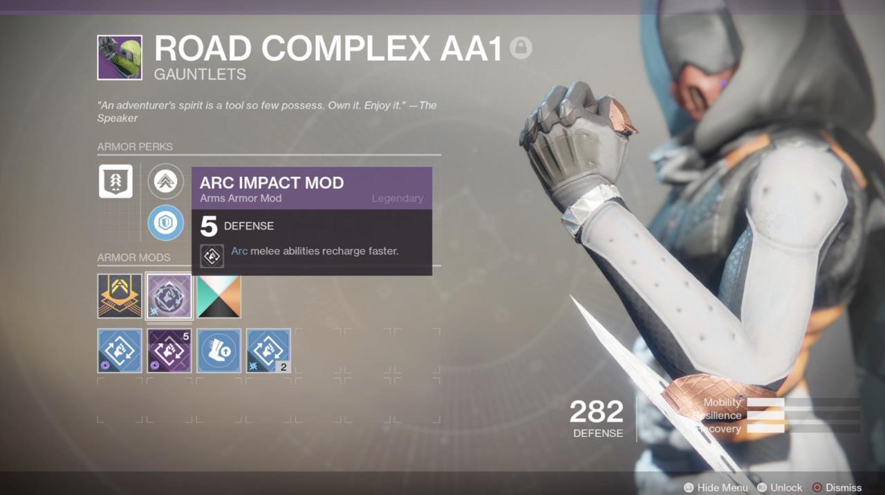 Don't Ignore Armor And Weapon Mods